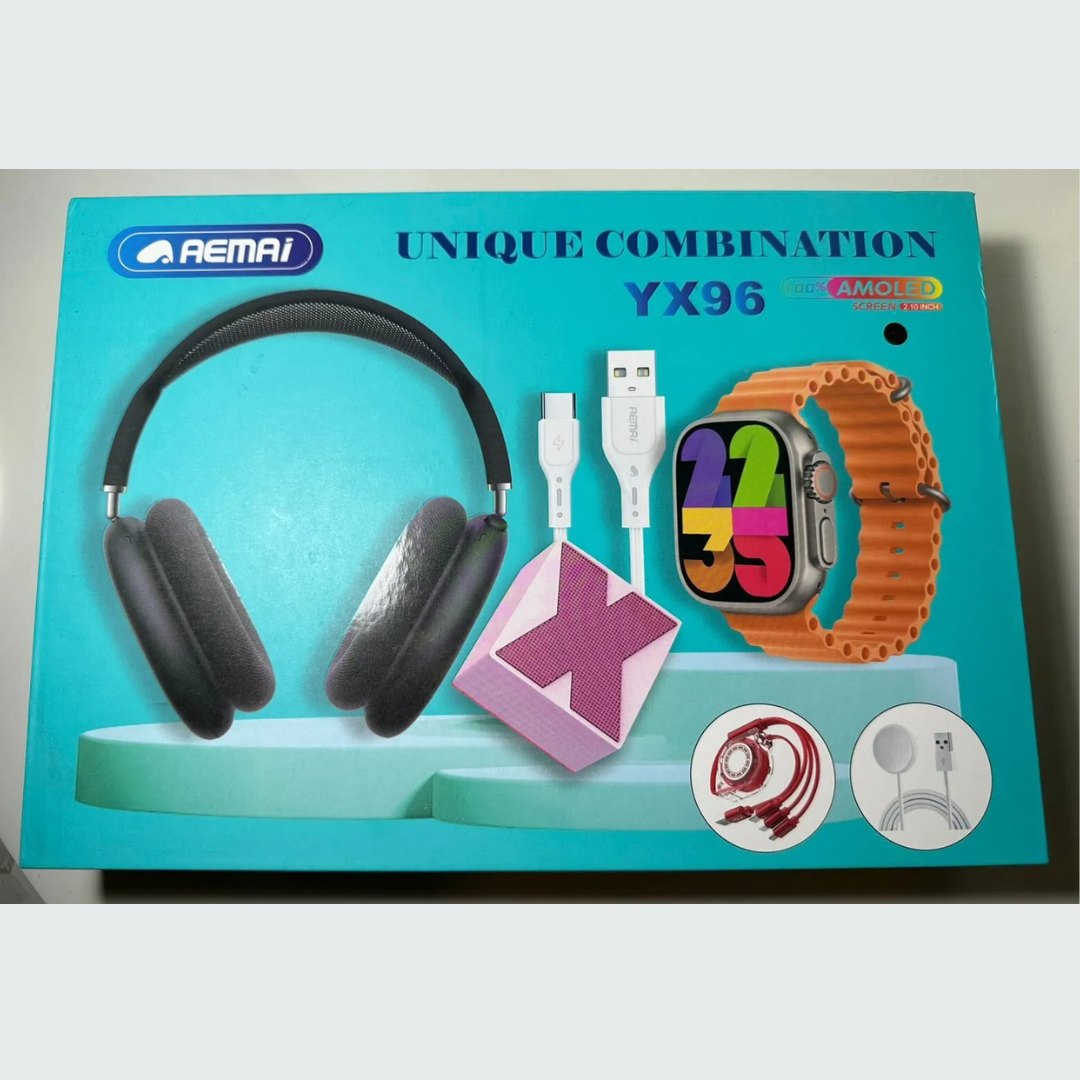 Ultra Watch with Headphone and Speaker