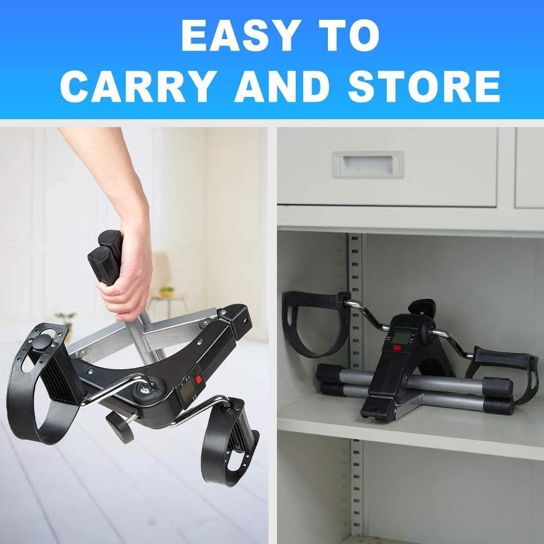 Arm and Leg Pedal Exerciser
