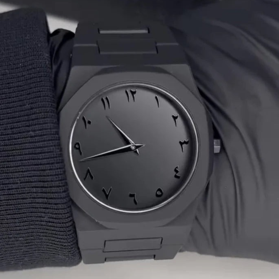 Arabic Aura Watch