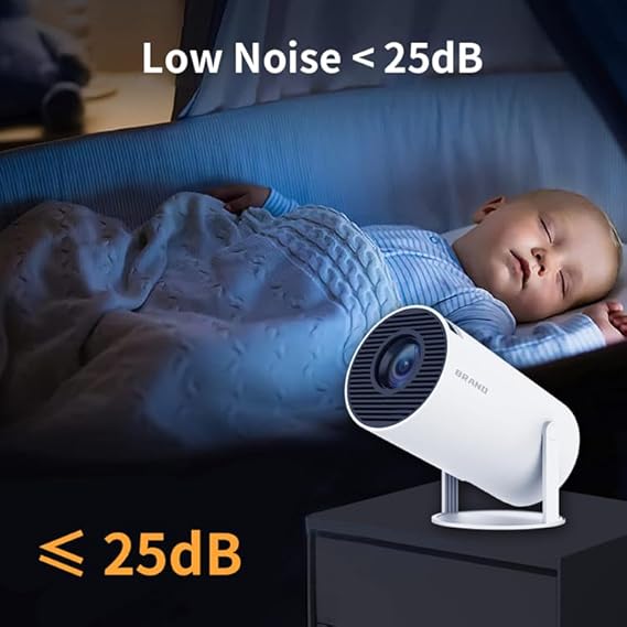 HY300 Auto Portable Mini Projector